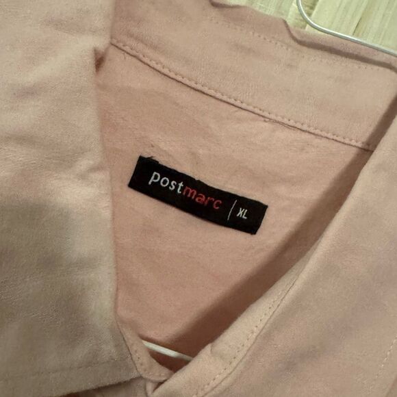 Postmarc Pink Short Sleeve Shirt - Picture 3 of 5